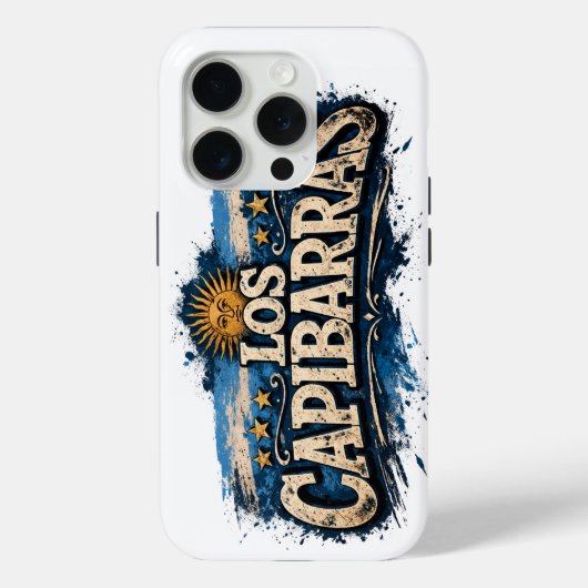  Hotel 4 estrellas Capibarras Case-Mate iPhoneケース (裏面)