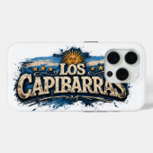  Hotel 4 estrellas Capibarras Case-Mate iPhoneケース (裏面 (横))