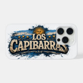  Hotel 4 estrellas Capibarras iPhoneケース (裏面横)