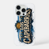  Hotel 4 estrellas Capibarras iPhoneケース (裏面)