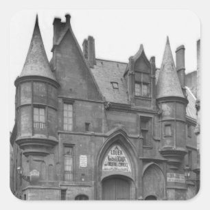 Hotel de Sens、遅く- 19 Th世紀早 スクエアシール