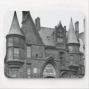 Hotel de Sens、遅く- 19 Th世紀早 マウスパッド