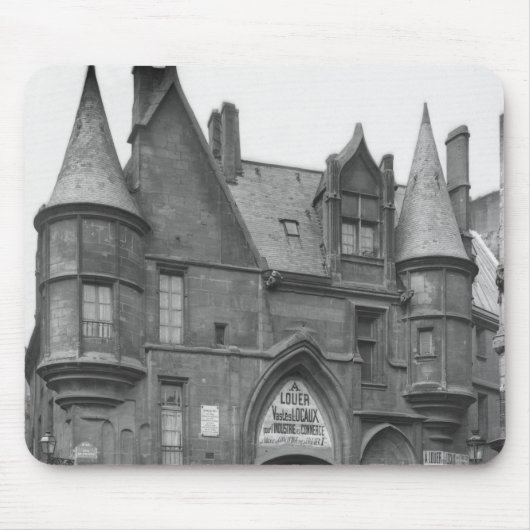 Hotel de Sens、遅く- 19 Th世紀早 マウスパッド (正面)