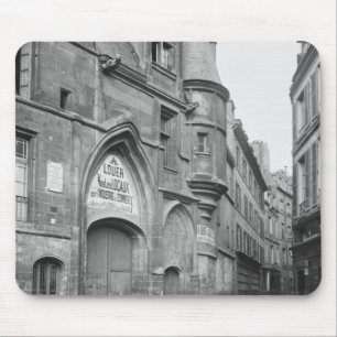 Hotel de Sens、遅く- 19 Th世紀早 マウスパッド