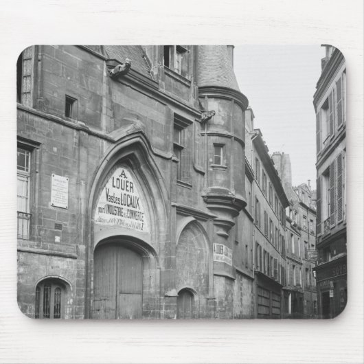 Hotel de Sens、遅く- 19 Th世紀早 マウスパッド (正面)