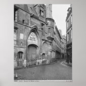 Hotel de Sens, late 19th century-early ポスター (正面)