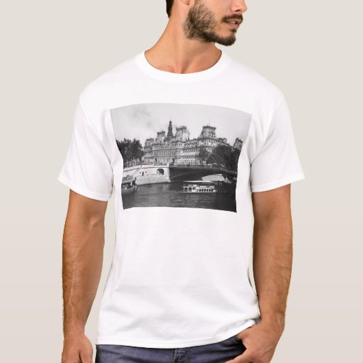 Hotel de Ville 1882年 Tシャツ (正面)