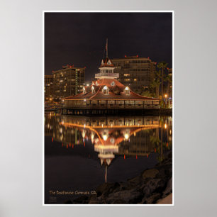 Hotel Del Boathouse ポスター