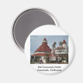 Hotel_del_Coronado マグネット (正面/裏面)