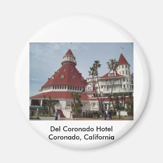 Hotel_del_Coronado マグネット (正面)