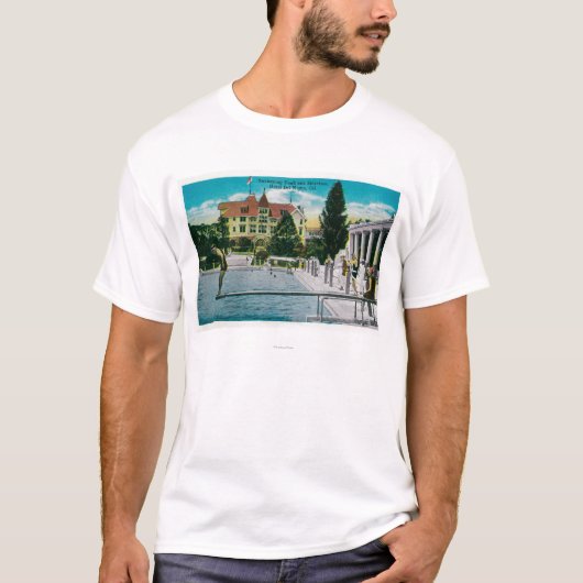 Hotel Del Monte SwimmingのタンクおよびSolarium Tシャツ (正面)
