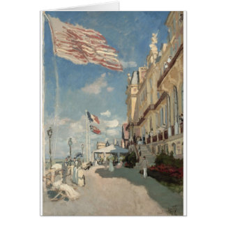 Hôtel des Roches Noires、Trouville (1870年)