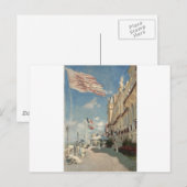 Hôtel des Roches Noires、Trouville (1870年) ポストカード (正面/裏面)