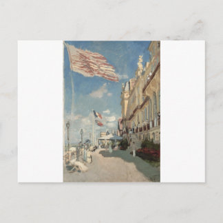 Hôtel des Roches Noires、Trouville (1870年) ポストカード