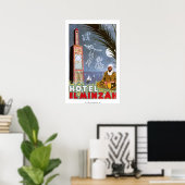Hotel El Minzah Poster ポスター (ホームオフィス)