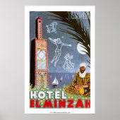 Hotel El Minzah Poster ポスター (正面)