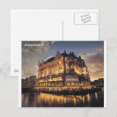 Hotel-Europe-Amsterdam-オランダ-[kan.k] ポストカード (正面/裏面)