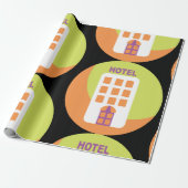 Hotel Icon Wrapping Paper ラッピングペーパー (アンロールド)