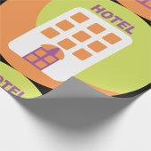 Hotel Icon Wrapping Paper ラッピングペーパー