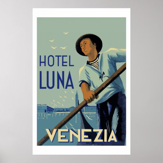 Hotel Luna (Venezia Italy) ポスター (正面)