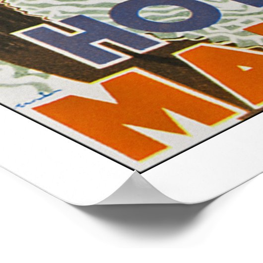 Hotel Madrid ポスター (角)