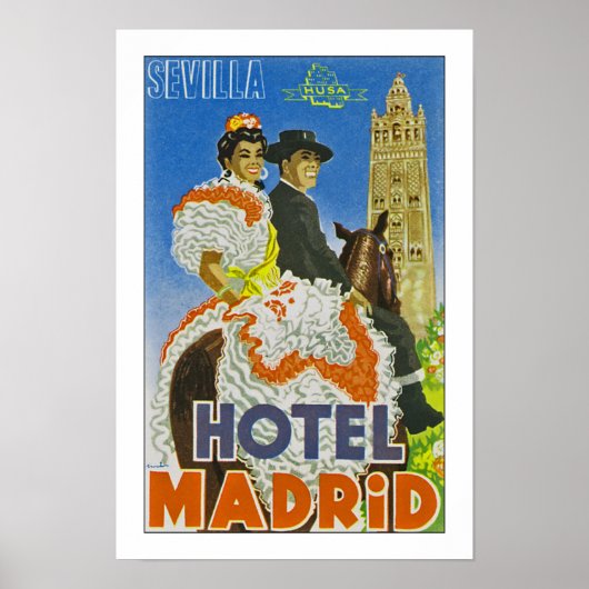 Hotel Madrid ポスター (正面)