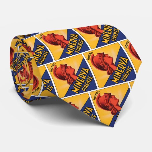 Hotel Minerva Firenze Tie ネクタイ (ロール)