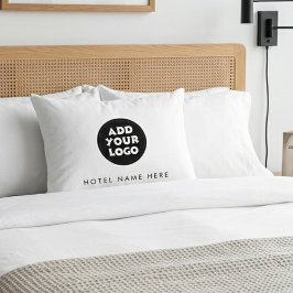 Hotel Name and Logo Guest House アクセントクッション