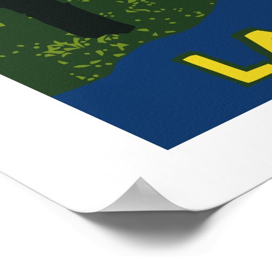 Hotel Paradiso (Lago di Garda - Italia) ポスター (角)