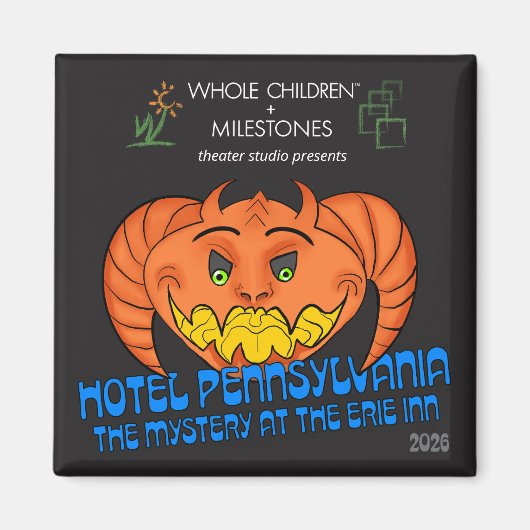 Hotel Pennsylvaniaシアター・マグネット マグネット (正面)