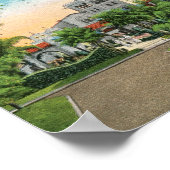 Hotel Rolyat，サンクトペテルブルク，フロリダヴィンテージ ポスター (角)