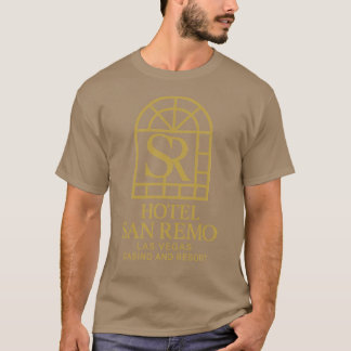 Hotel San Remo - Vintage Las Vegas Tシャツ