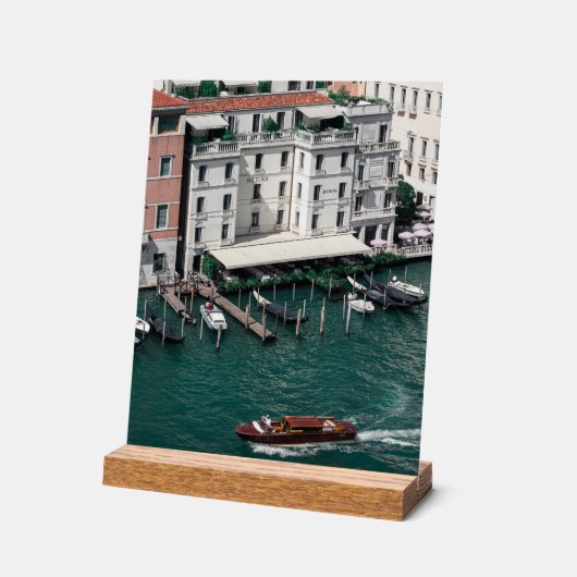 Hotel St. Regis - Venice (2024) アクリルサイン (傾斜)