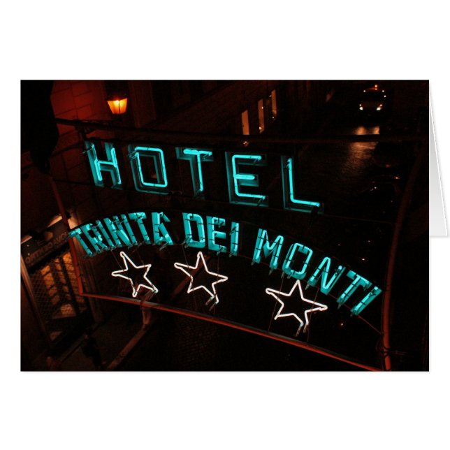 Hotel Trinita Del Monti (正面横)