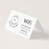 Hotel Wifi詳細for Guests Logo Any Color (正面)