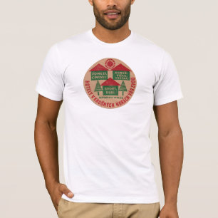 Hotely V Krusnych Horachのヴァシュ県Zvou Tシャツ