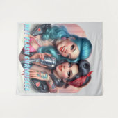 HotFlashクロニクルタペストリー タペストリー (正面(横))