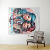 HotFlashクロニクルタペストリー タペストリー (インサイチュ(横))