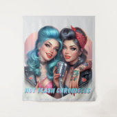 HotFlashクロニクルタペストリー タペストリー (正面)