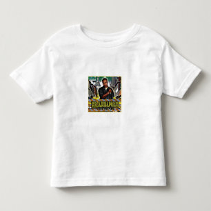 HotFlow対Elmoの幼児のTシャツ トドラーTシャツ