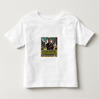 HotFlow対Elmoの幼児のTシャツ トドラーTシャツ