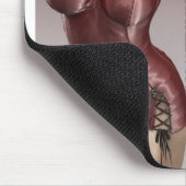 HotGirls3D.com著最もセクシーなモデルマウスパッド マウスパッド (コーナー)