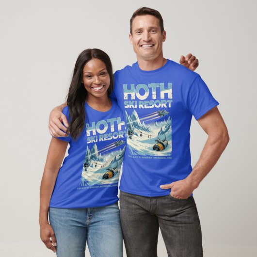 Hoth Ski Resort Tシャツ (ユニセックス)
