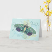 Hotinus Maculatusグリーティングカード カード (黄色い花)