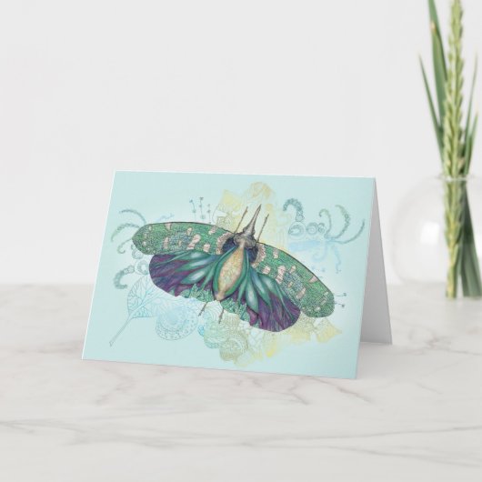 Hotinus Maculatusグリーティングカード カード (正面)