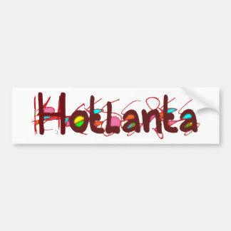 Hotlanta 2のバンパーステッカー バンパーステッカー