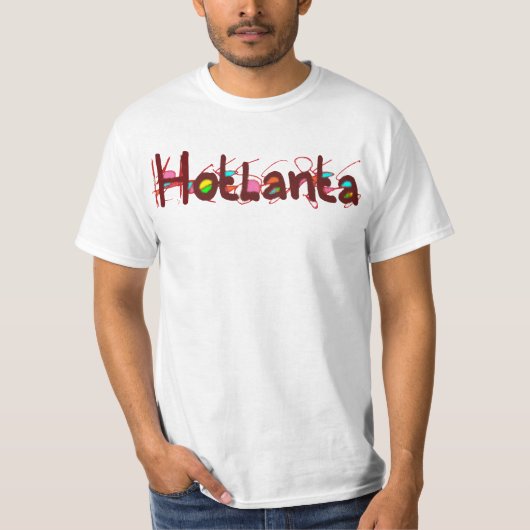 Hotlanta 2の価値Tシャツ Tシャツ (正面)