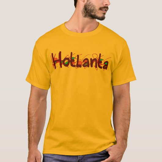 Hotlanta 2の基本的なTシャツ Tシャツ (正面)
