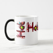 Hotlanta 2の変形させるマグ モーフィングマグカップ (左)