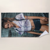 #HotLaysCoolWavesBeachTowel ビーチタオル (正面)